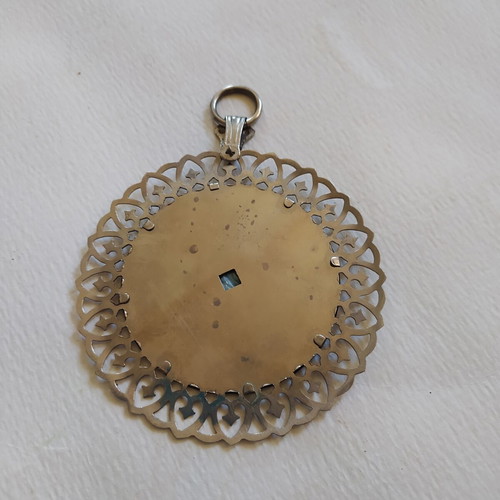 Vintage religious amulet like new, large