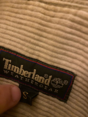 Timberland corduroy shirt-jacket like new, beige, size L