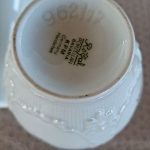 Bavarian porcelain set like new