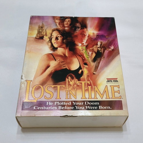 Lost in Time PC game Big Box, Coktel Vision