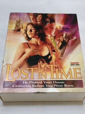 Lost in Time PC game Big Box, Coktel Vision