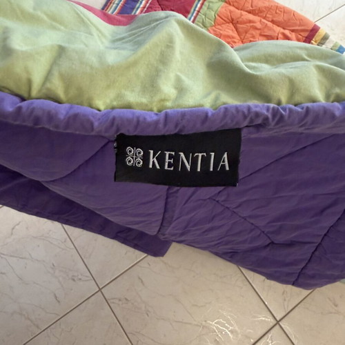 Kentia double bed quilt like new, reversible 2.00x2.50