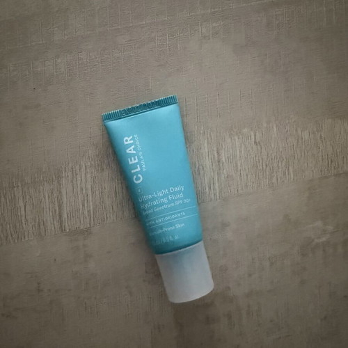 Clear Ultra-Light Daily Hydrating Fluid SPF 30 Paula’s Choice travel size like new
