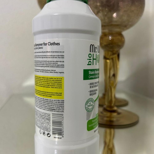 Mr. Wipes Concentrated Stain Remover 500ml new sealed