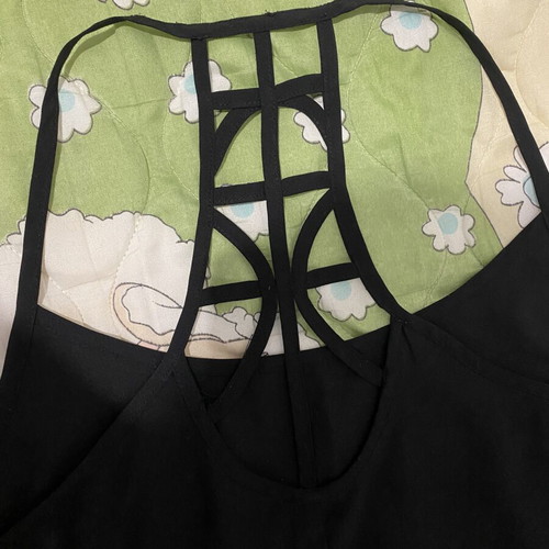 Summer blouse Nom size M black like new