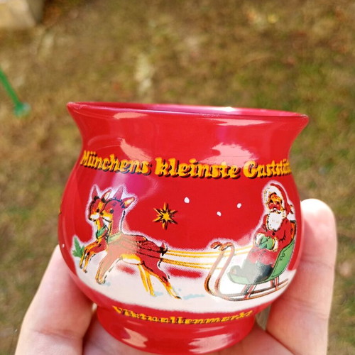 Mohaba Christmas Mug like new