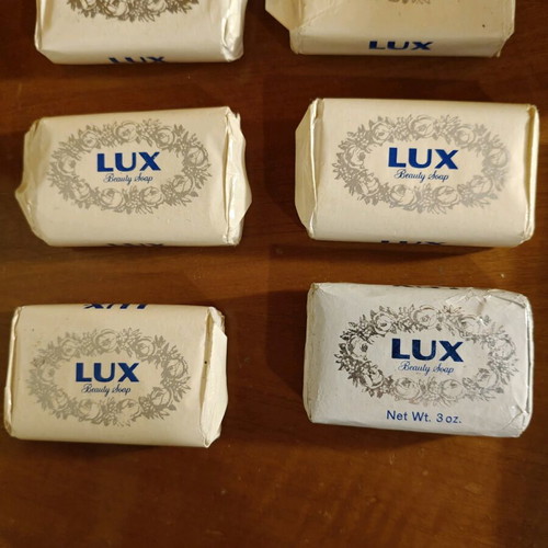 Vintage Lux soaps new, pack of 10 pieces
