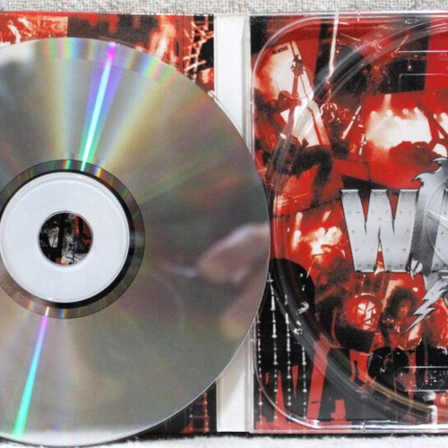 W.A.S.P. CD album reissue remastered digipak with 3 bonus tracks used