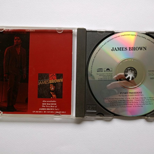 Funky President The Best Of James Brown Vol. 2 CD used, R&B / Soul