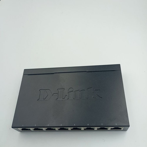 D-Link 8 θυρών Gigabit unmanaged switch