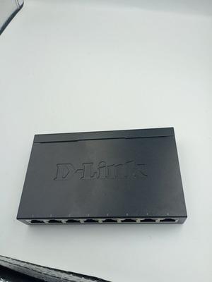 D-Link 8 θυρών Gigabit unmanaged switch