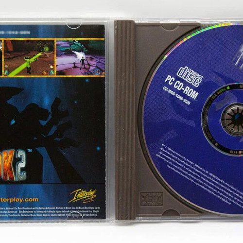 MDK 2 PC CD-ROM used, Windows