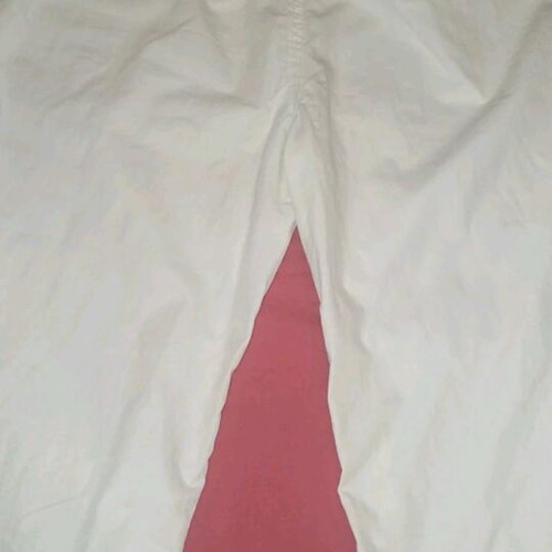 Diesel fabric white pants like new with unique design