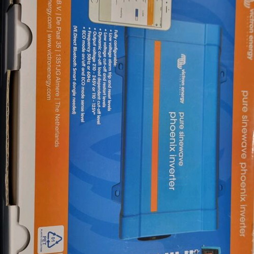 Victron Energy Pure Sinewave Phoenix Inverter 12V 250W new for car