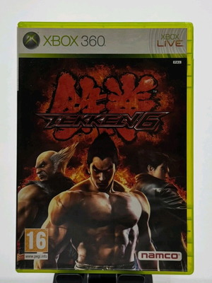 Xbox 360 Tekken 6 σαν καινούργιο