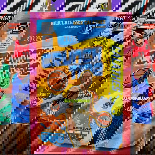 CALATHES - CRUNCH TIME ORANGE LAZER /75 - AS MONACO - DONRUSS EUROLEAGUE 2024-25