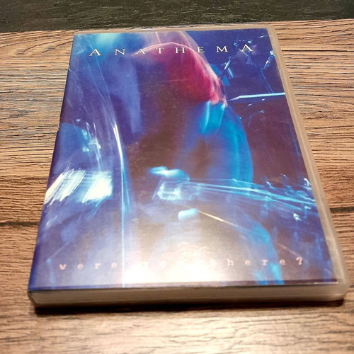 Anathema Were You There? DVD like new, metal