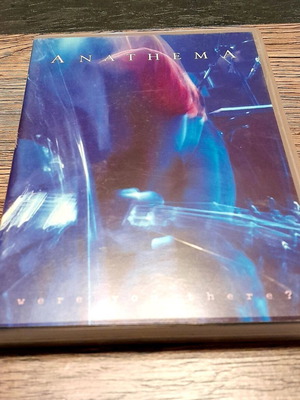 Anathema Were You There? DVD like new, metal