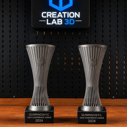 UEFA Conference League Olympiakos 2024 Collectible Trophy new