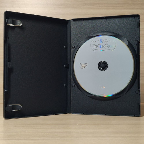 Disney Peter Pan DVD like new, dubbed with Greek subtitles