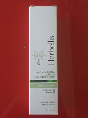 Herbellis Moisturising Cream Oil-Free Sense 50ml καινούργιο
