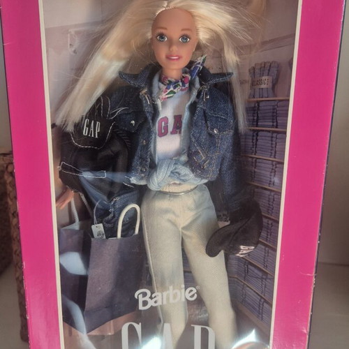 Gap Barbie collectible doll new