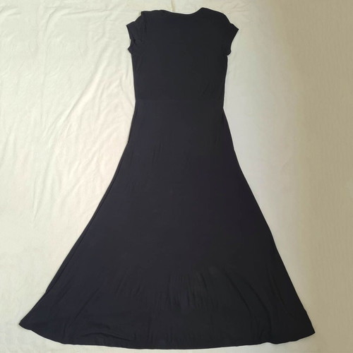 Peruvian Connection maxi dress size L, pima cotton and modal, pockets