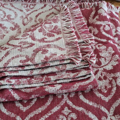 Throws and cushions new, 2 throws 160×180 and 5 cushions