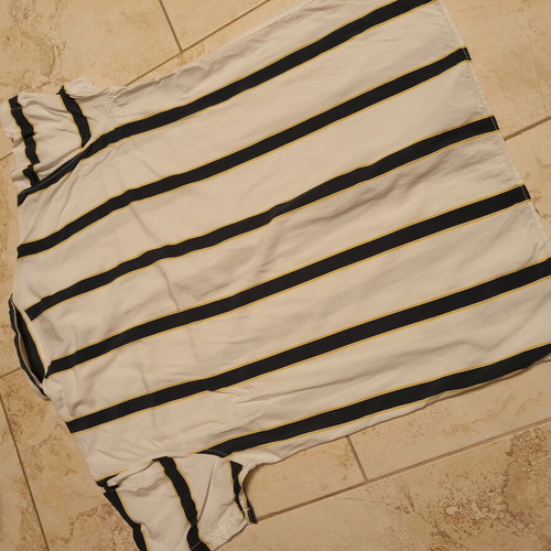 Jack & Jones men's shirt XL like new, white and blue