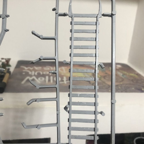 Uruk Hai Siege ladders on sprue Warhammer Lord of the Rings