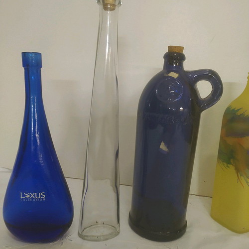 Unused bottles pack of 5, new