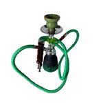 Hookah Green Double 29cm New