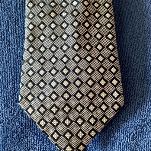 AUTHENTIC CAMBRIDGE SILK MEN'S TIE, MADE IN COMO/ITALY