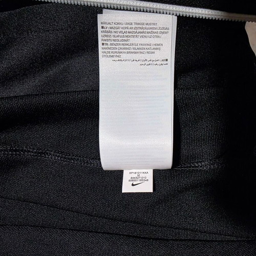 Nike Dri-Fit sportswear set black size M like new