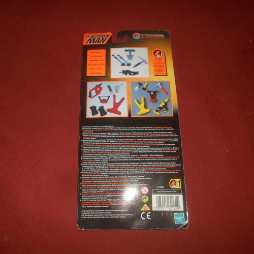 Action Man Polar Mission Kit 2000 new sealed