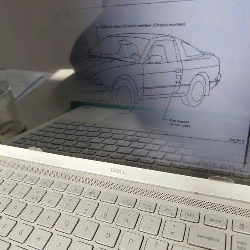 Antispy Laptop Screen 15.6 Inch Privacy Protector Like New