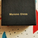 Murano glass jewelry set new