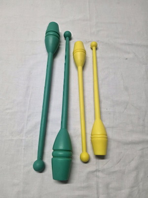 Amila Korina rhythmic gymnastics clubs hard, large and small