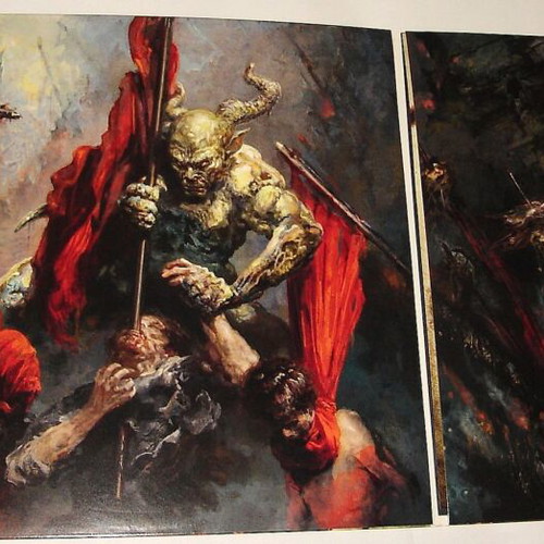 Kreator Hate Über Alles LP used, double vinyl metal 2022