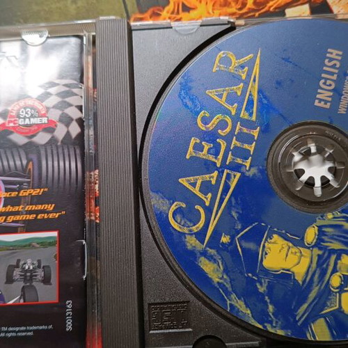 Caesar III PC CD-ROM used, strategy video game