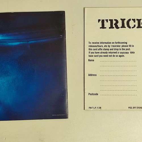 Tricky Pre-Millennium Tension CD like new, electronic