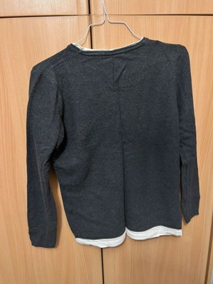 Pull & Bear black pullover like new, size L