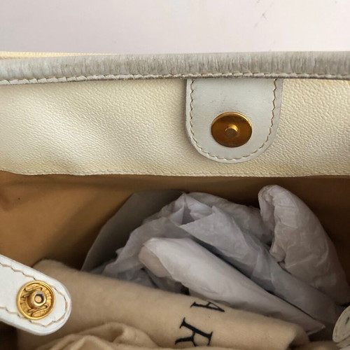 Trussardi shoulder bag used, beige
