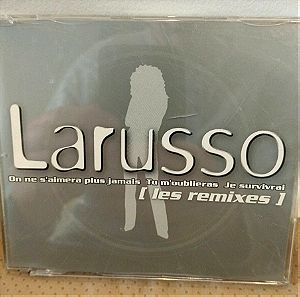 LARUSSO LES REMIXES CD ELECTRONIC