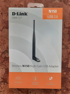 D-Link DWA-127 Wireless N150 High-Gain USB Adapter καινούργιο