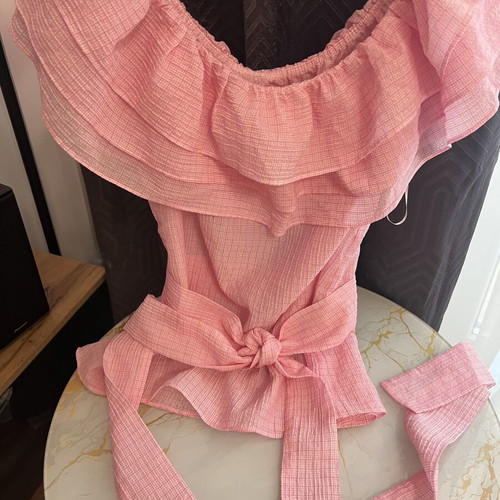 Miss Sixty women's blouse new, pink, sizes XS and S
