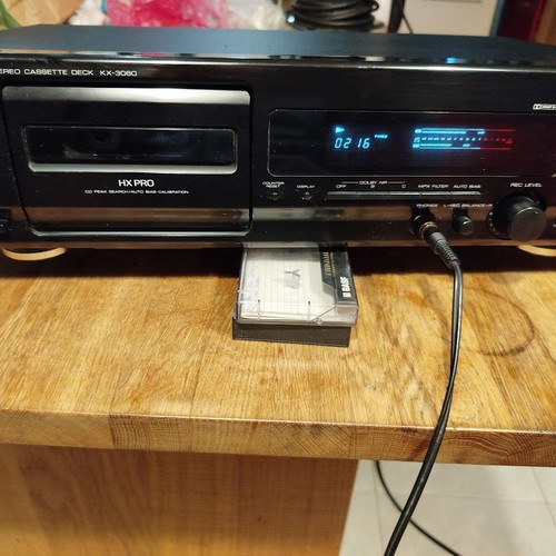 Kenwood Cassette Deck KX-3060 like new with Auto Calibration