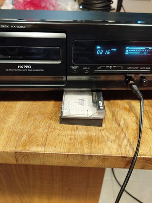 Kenwood Cassette Deck KX-3060 like new with Auto Calibration