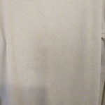 Women's blouse used, silver thread, size M