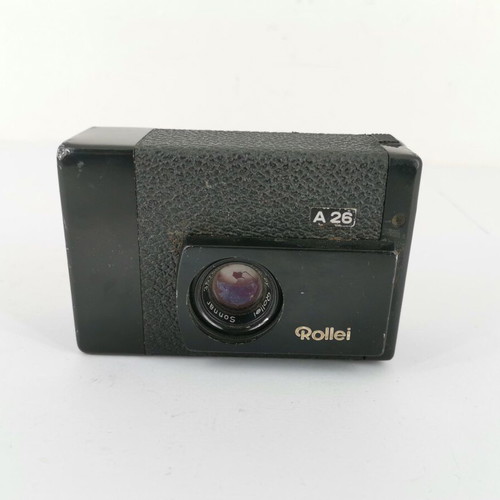 Rollei A 26 camera used